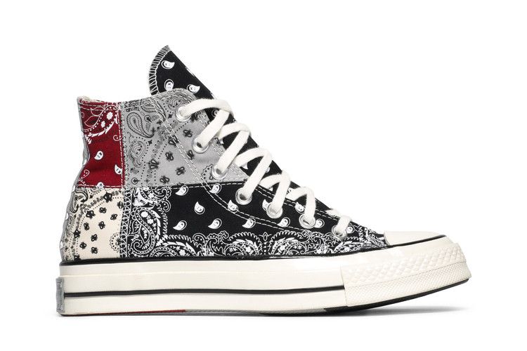 Offspring x Converse Chuck 70 High 'Paisley Patchwork'