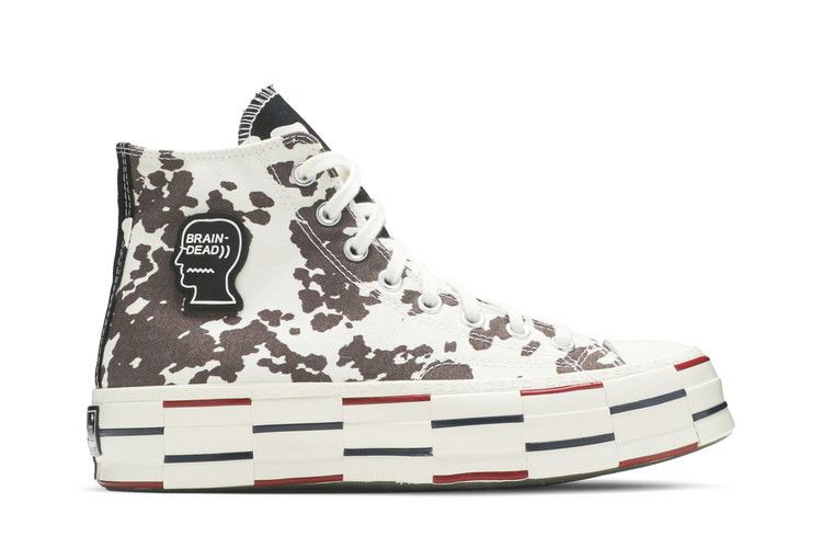 Brain Dead x Converse Chuck 70 'Cow Print'