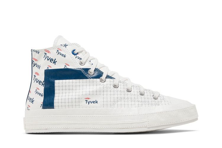 DuPont Tyvek x Converse Chuck 70 High 'White Princess Blue'