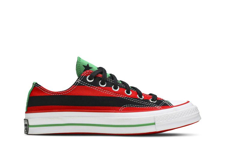 Denim Tears x Converse Chuck 70 Low 'Pan-African Flag'