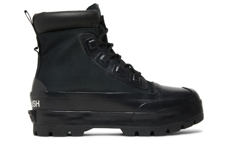 AMBUSH x Converse Chuck Taylor All Star Duck Boot High 'Triple Black'