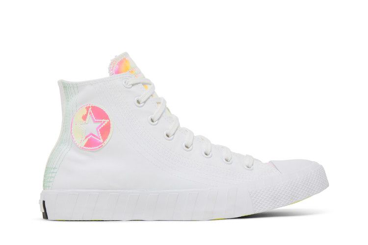 Converse UNT1TL3D High 'Hi-Vis Collection - White Iridescent'