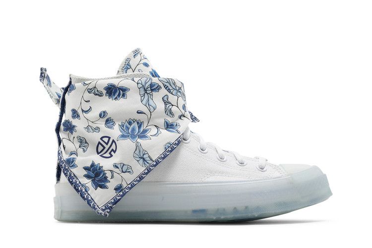 Lay Zhang x Converse Chuck 70 High 'Blue White Porcelain'