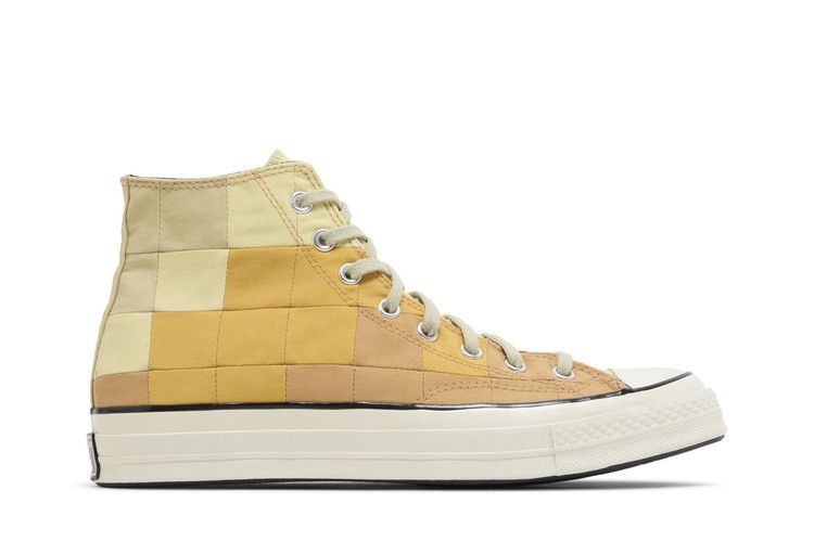 Converse Chuck 70 High 'Plant Color Patchwork - Gravel Egret'