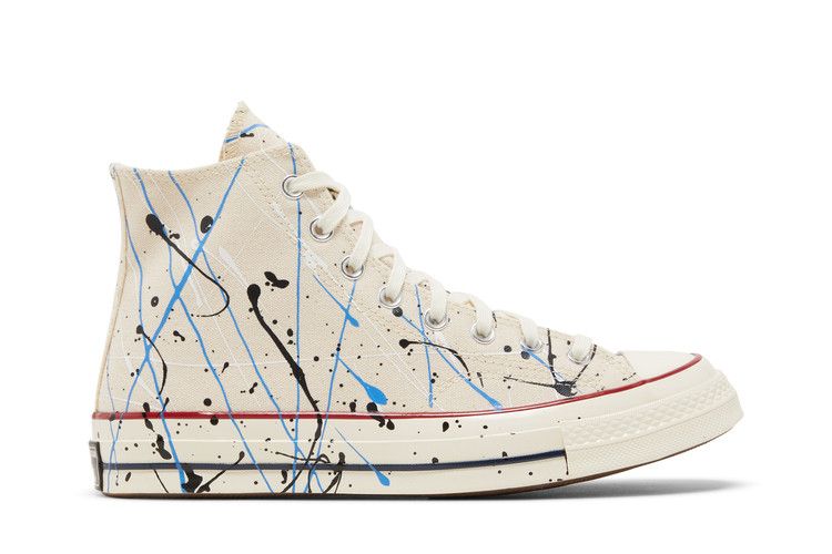 Converse Chuck 70 High 'Paint Splatter - Egret'