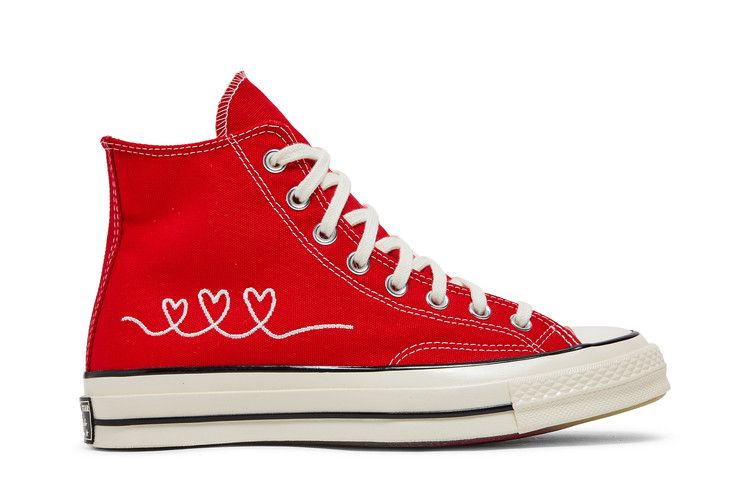 Converse Chuck 70 High 'Valentine's Day - University Red'