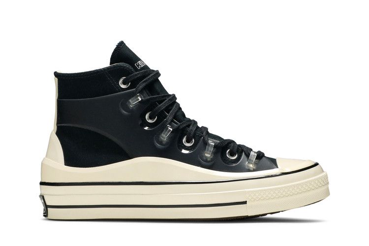 Kim Jones x Converse Chuck 70 High 'Black'