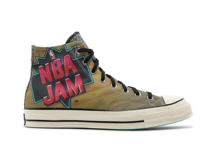NBA Jam x Converse Chuck 70 High 'Hardwood Floor'