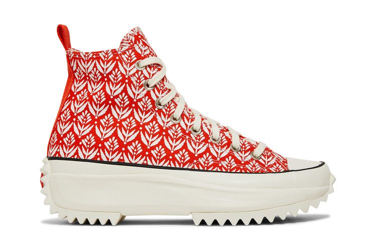 Converse Run Star Hike High 'Summer Spirit - Bright Poppy'