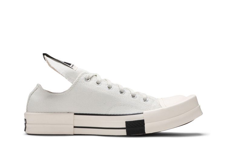 Rick Owens x Converse TURBODRK Chuck 70 Low 'Lily White'