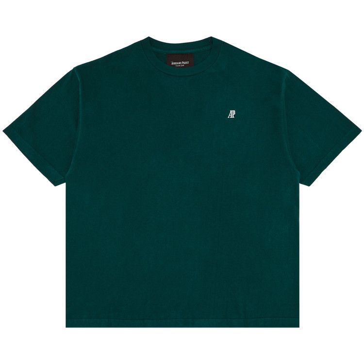 Travis Scott x Audemars Piguet Watch Face Tee 'Green'