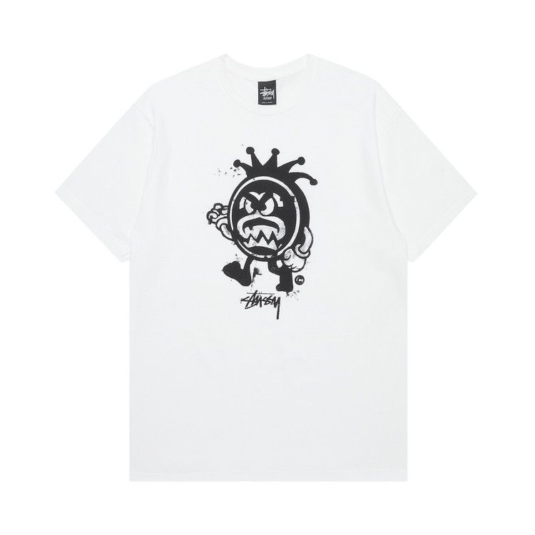 Stussy Link Man Tee 'White'
