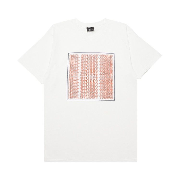 Stussy IST Blur Tee 'White'