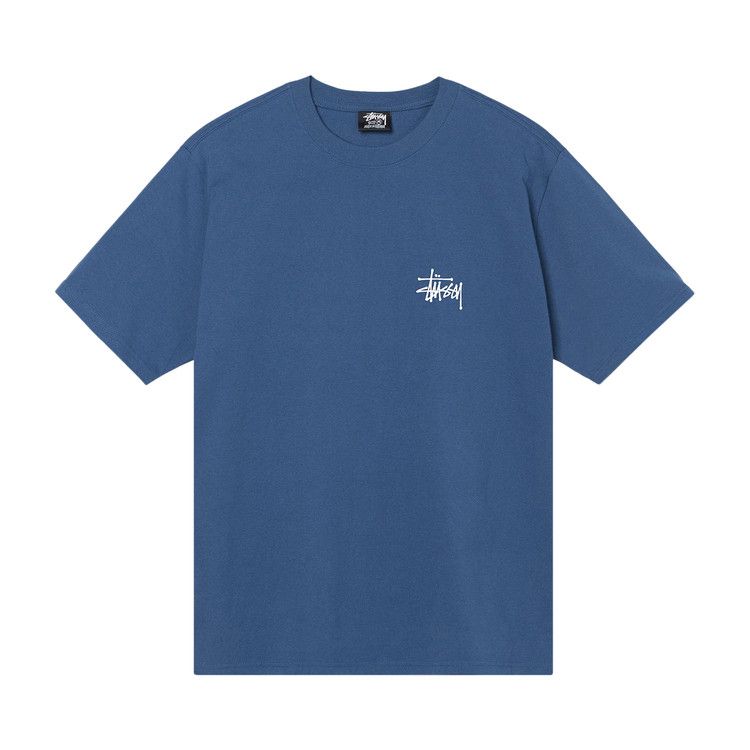 Stussy Basic Tee 'Midnight'