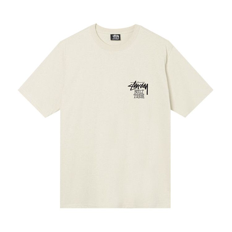 Stussy Built Tough Tee 'Putty'