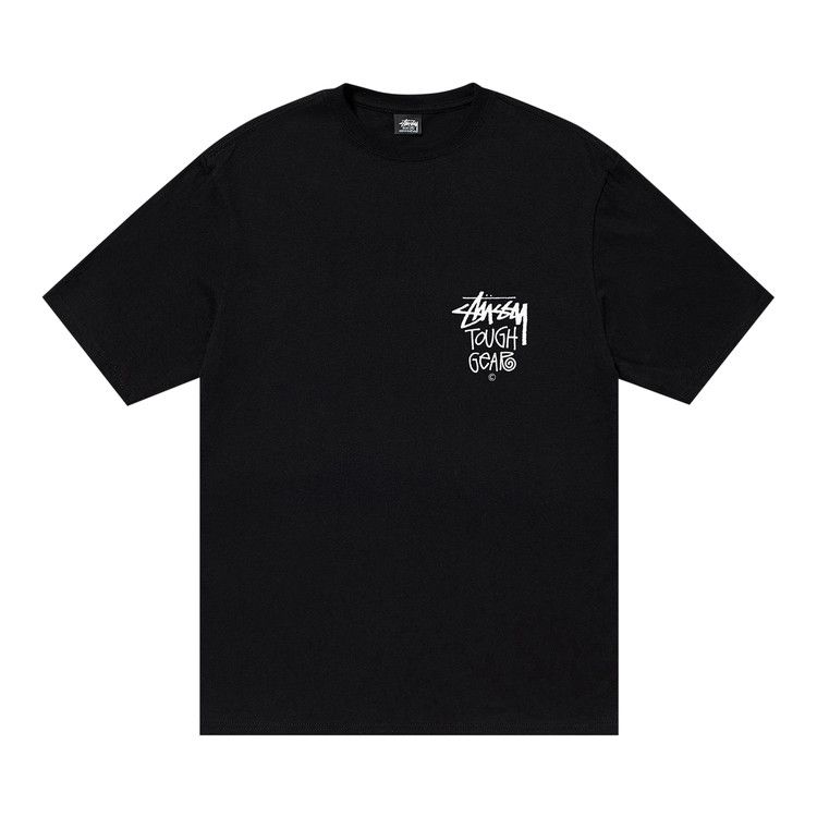 Stussy Tough Gear Tee 'Black'