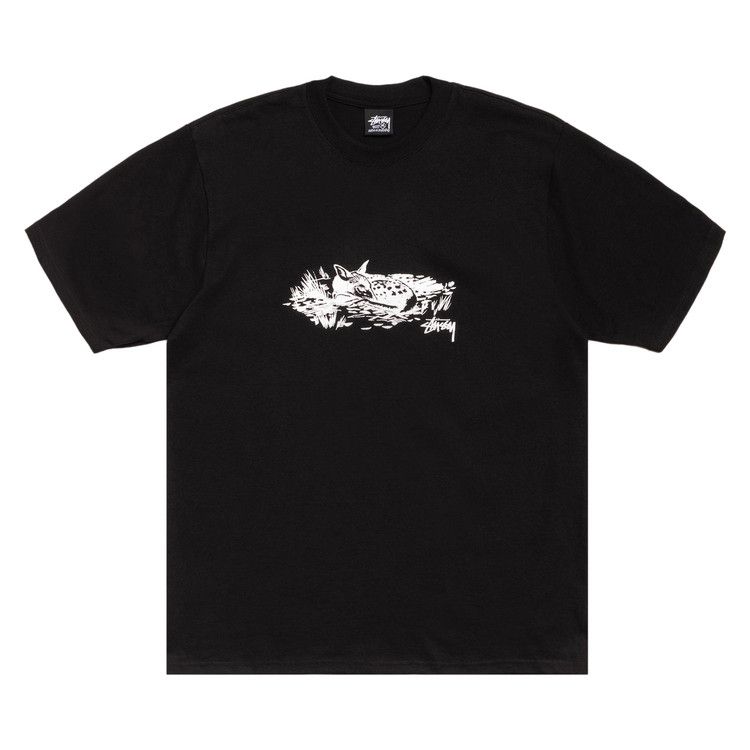 Stussy Fawn Tee 'Black'