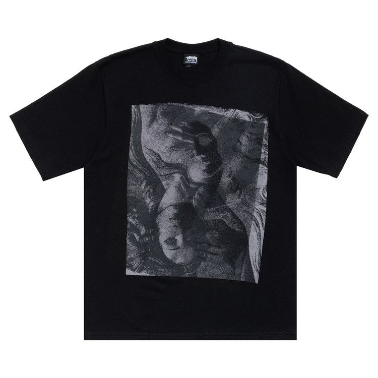 Stussy Double Venus Tee 'Black'