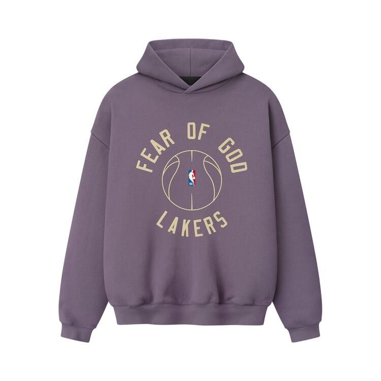 Fear of God Essentials Lakers x Barkley Hendricks 90s Hoodie 'Cadet'
