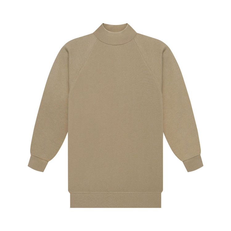 Fear of God Essentials 3/4 Mockneck 'Oak'
