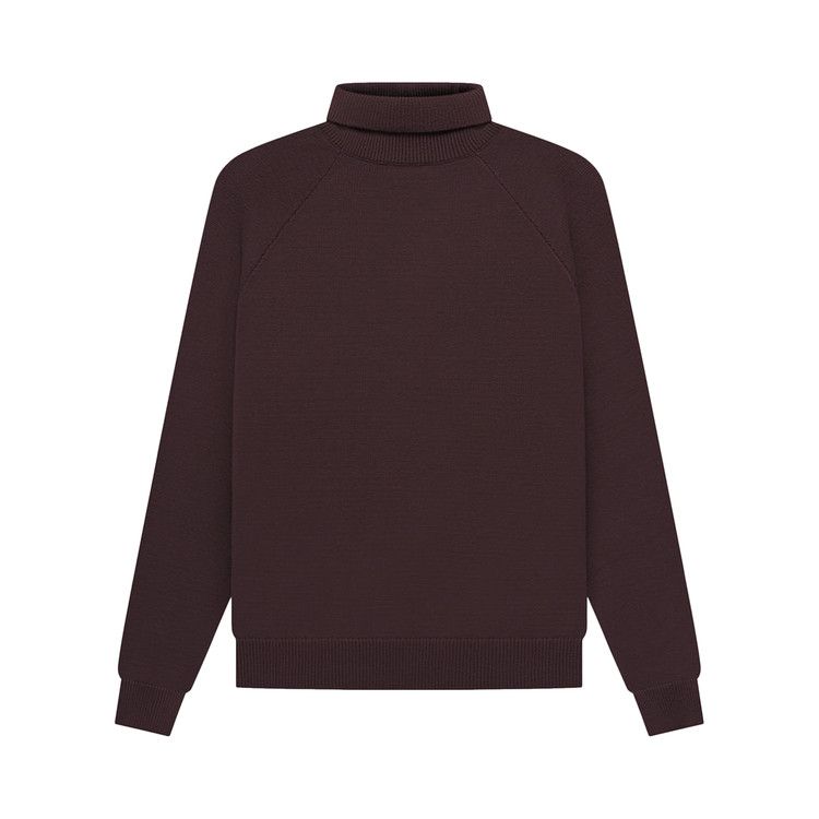 Fear of God Essentials Knit Turtleneck 'Plum'