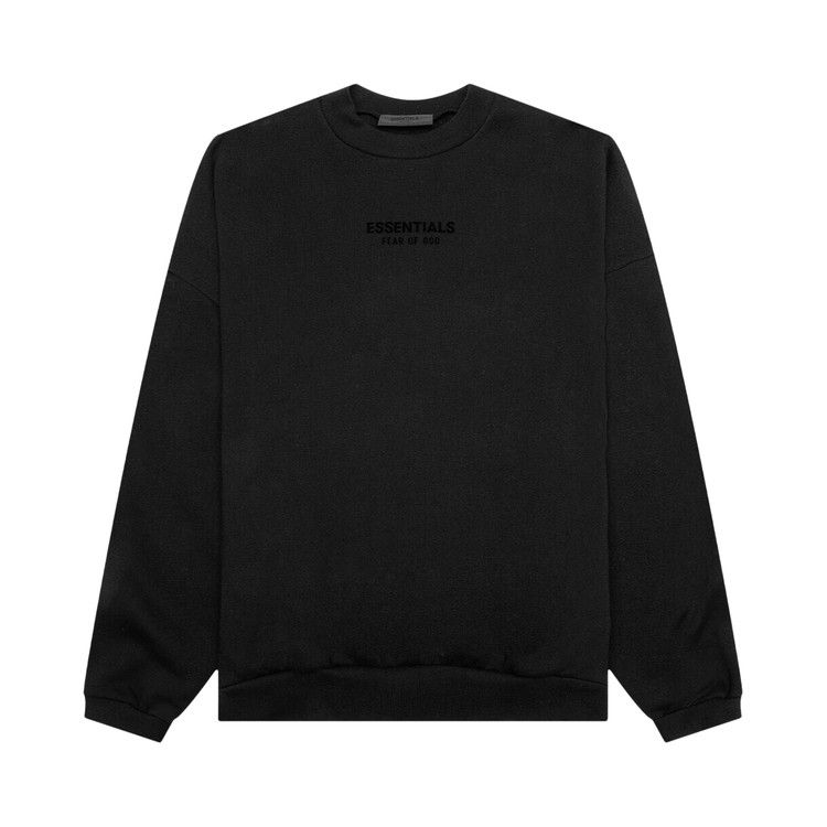 Fear of God Essentials Crewneck 'Jet Black'