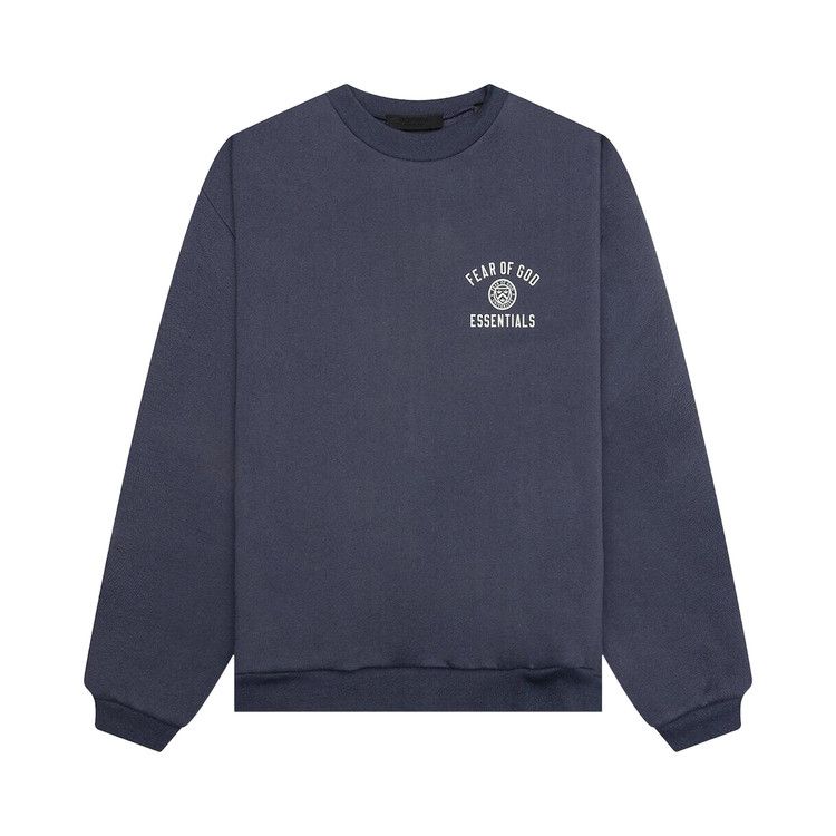 Fear of God Essentials Fleece Crewneck 'Marine'