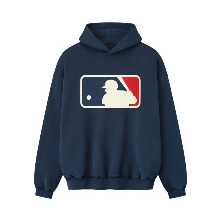 Fear of God Essentials MLB Sport Hoodie 'Midnight Navy'