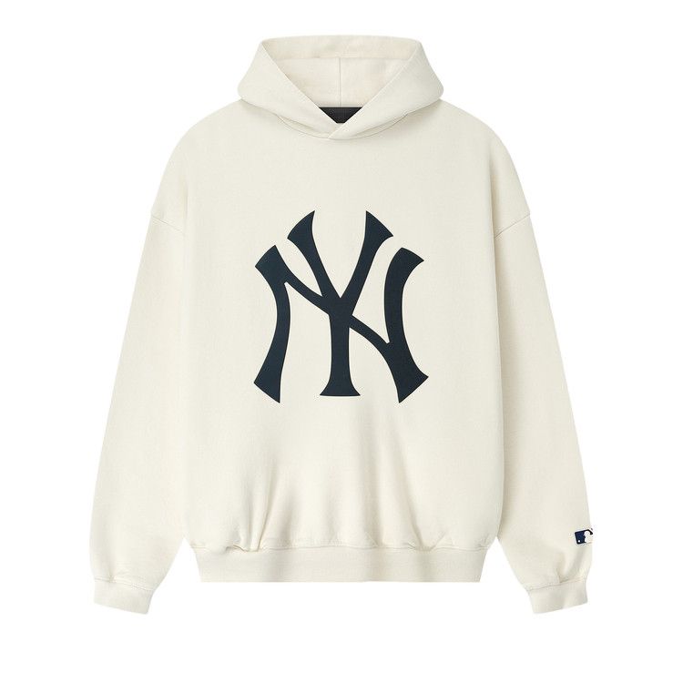 Fear of God Essentials Yankees Sport Hoodie 'Cream White'