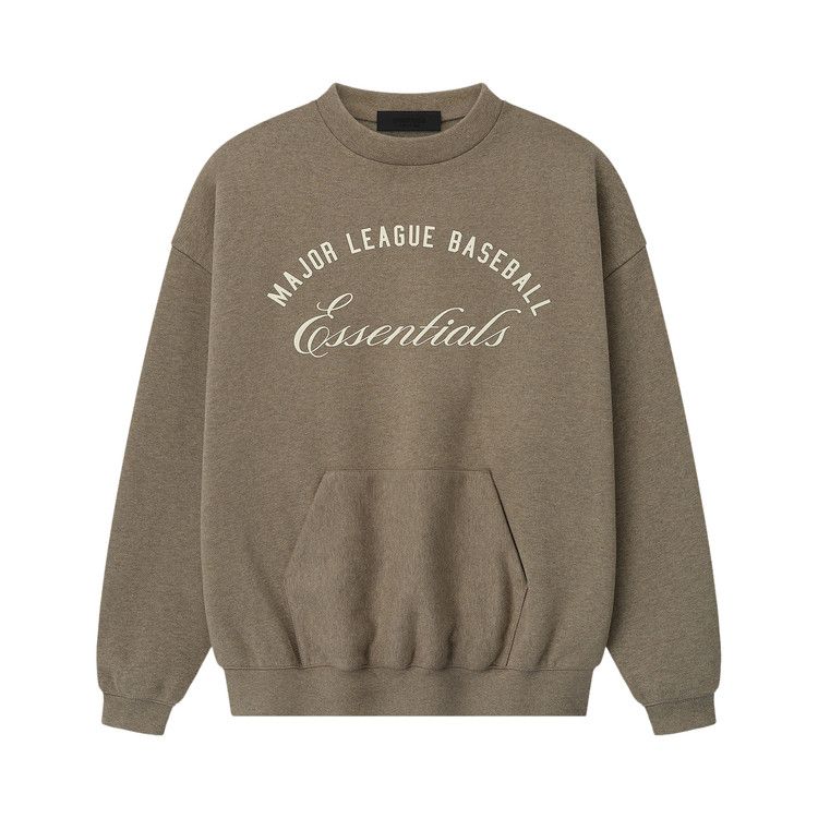 Fear of God Essentials MLB Sport Crewneck 'Homestead Heather'