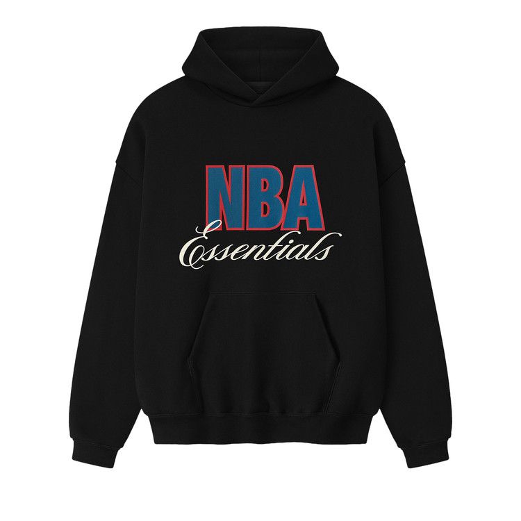 Fear of God Essentials NBA 90s Hoodie 'Black'