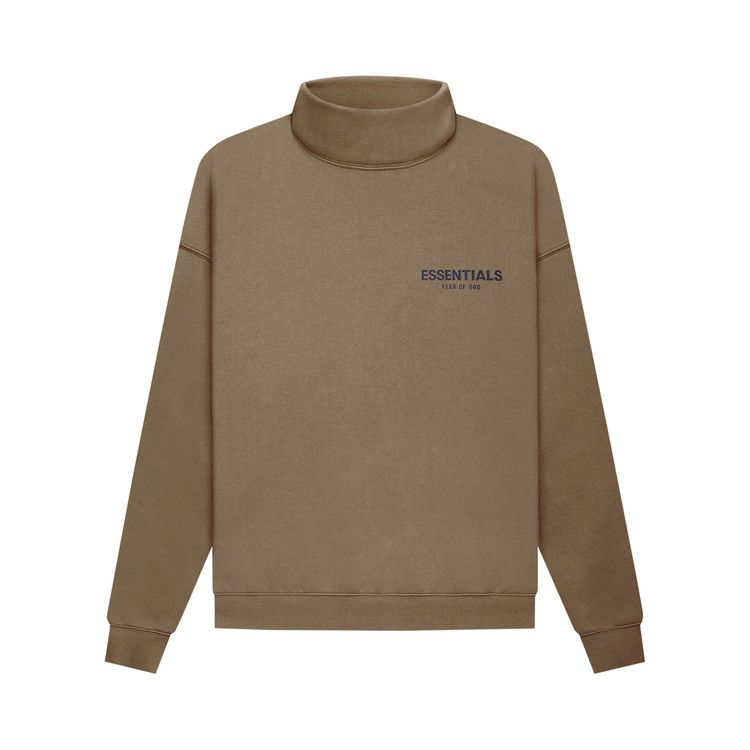 Fear of God Essentials Pullover Mockneck 'Harvest'