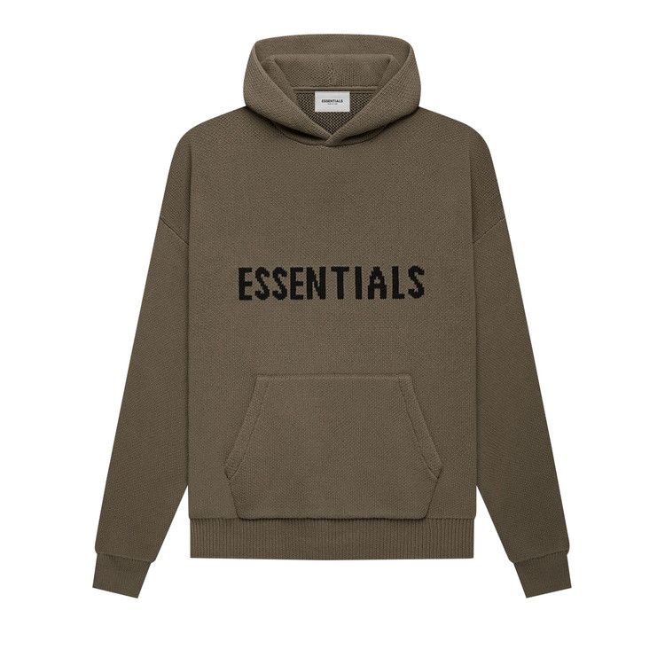 Fear of God Essentials Knit Pullover 'Harvest'
