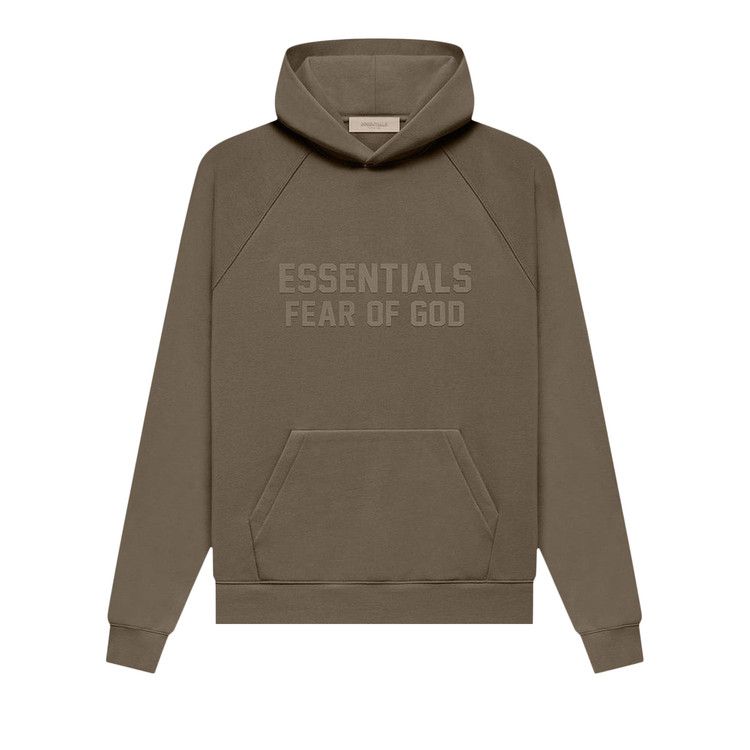 Fear of God Essentials Hoodie 'Wood'