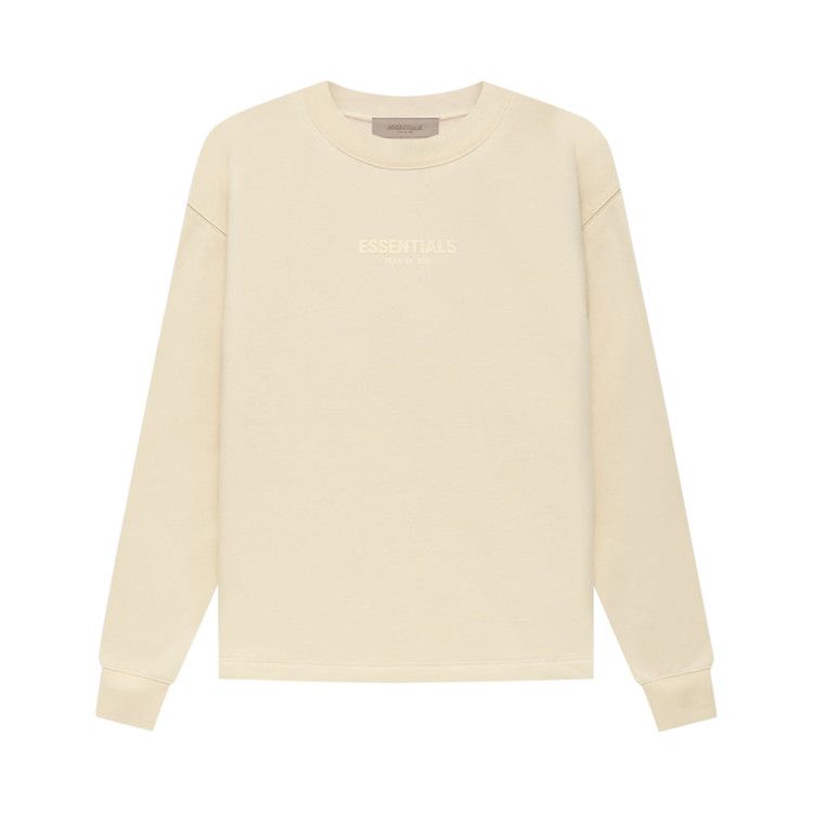 Fear of God Essentials Relaxed Crewneck 'Egg Shell'