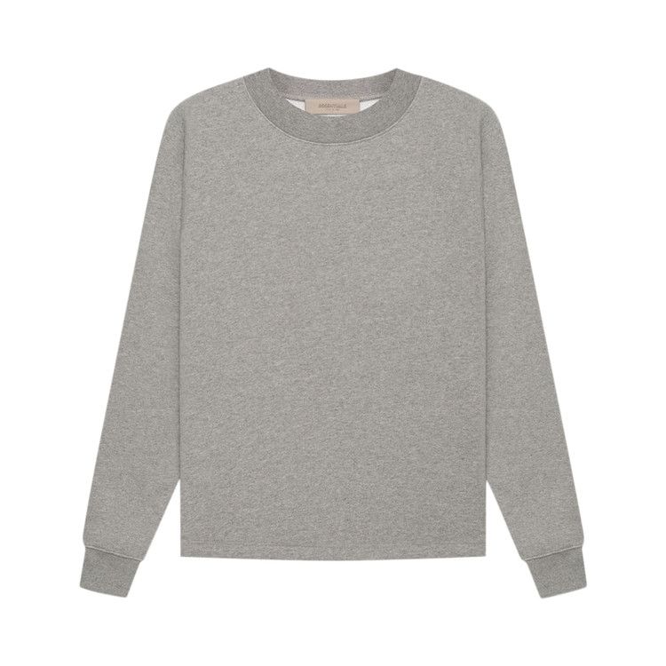 Fear of God Essentials Relaxed Crewneck 'Dark Oatmeal'