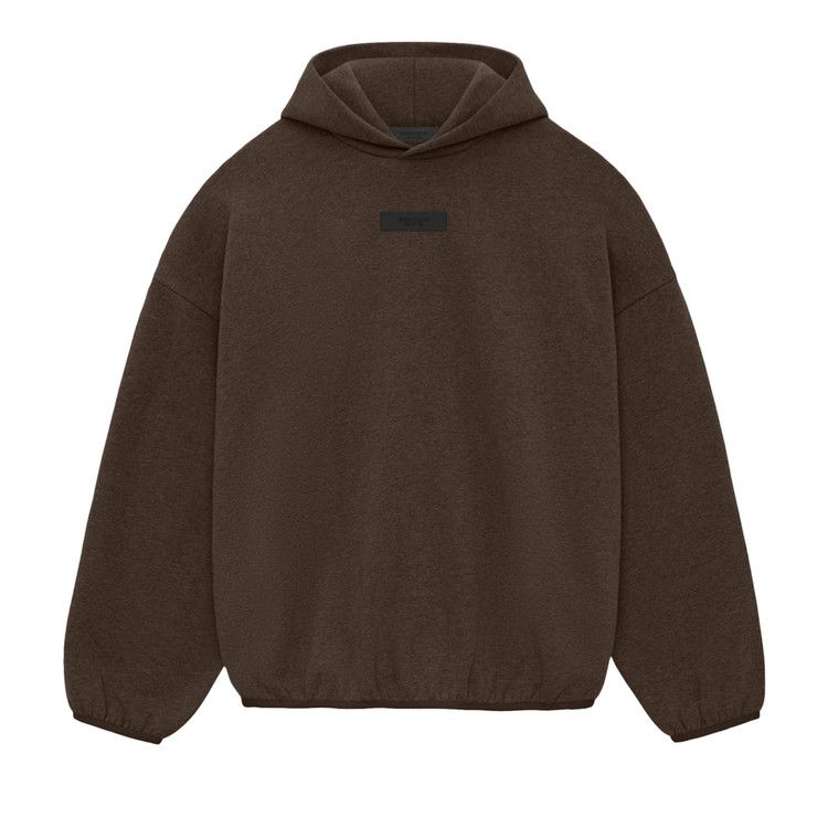 Fear of God Essentials Hoodie 'Heather Wood'