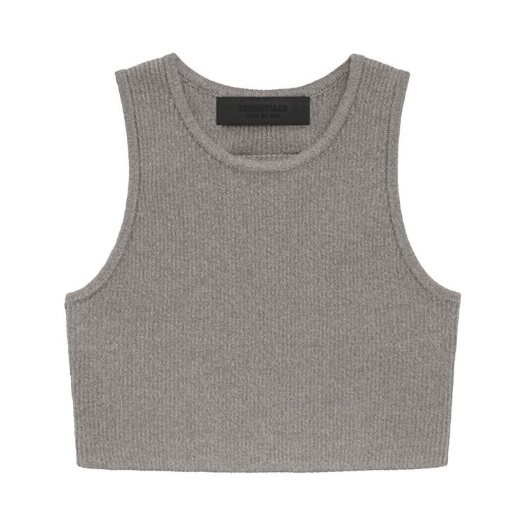 Fear of God Essentials Sport Tank 'Heather Grey'