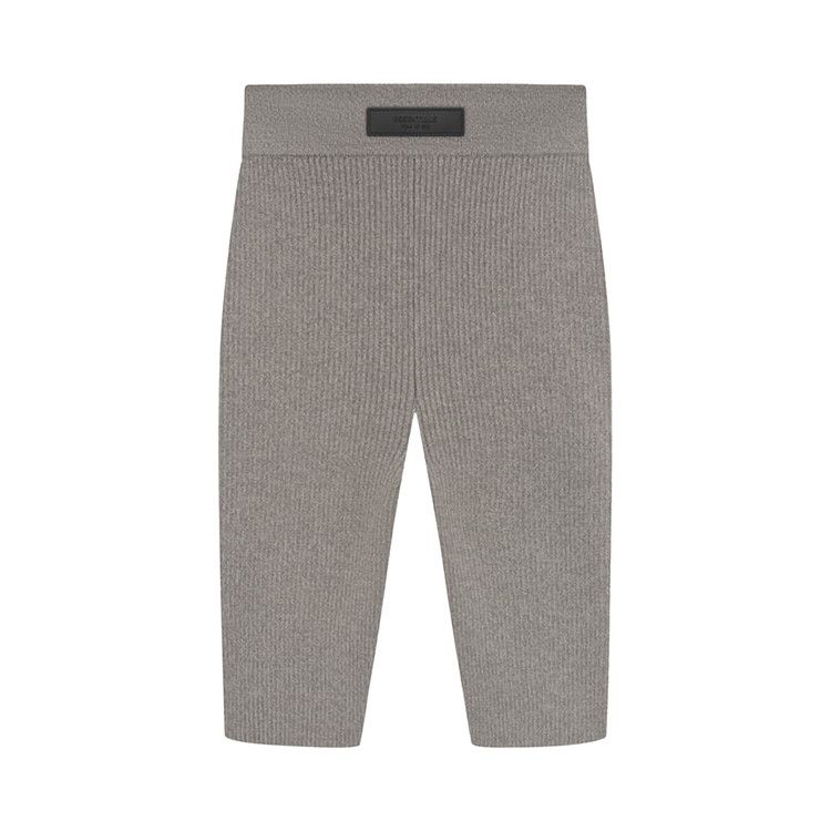 Fear of God Essentials Knit Biker Short 'Heather Grey'