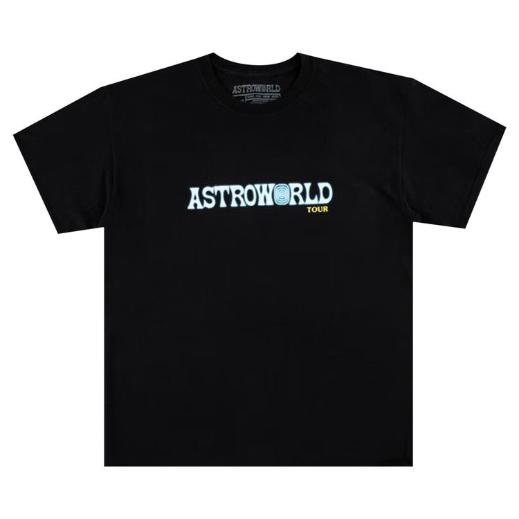 Cactus Jack by Travis Scott Astroworld Tour Tee 'Black'