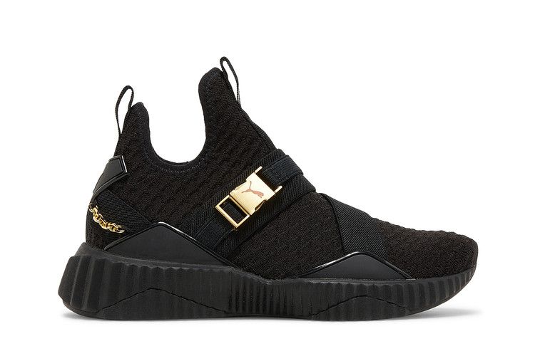 Puma Wmns Defy Mid 'Black Gold'