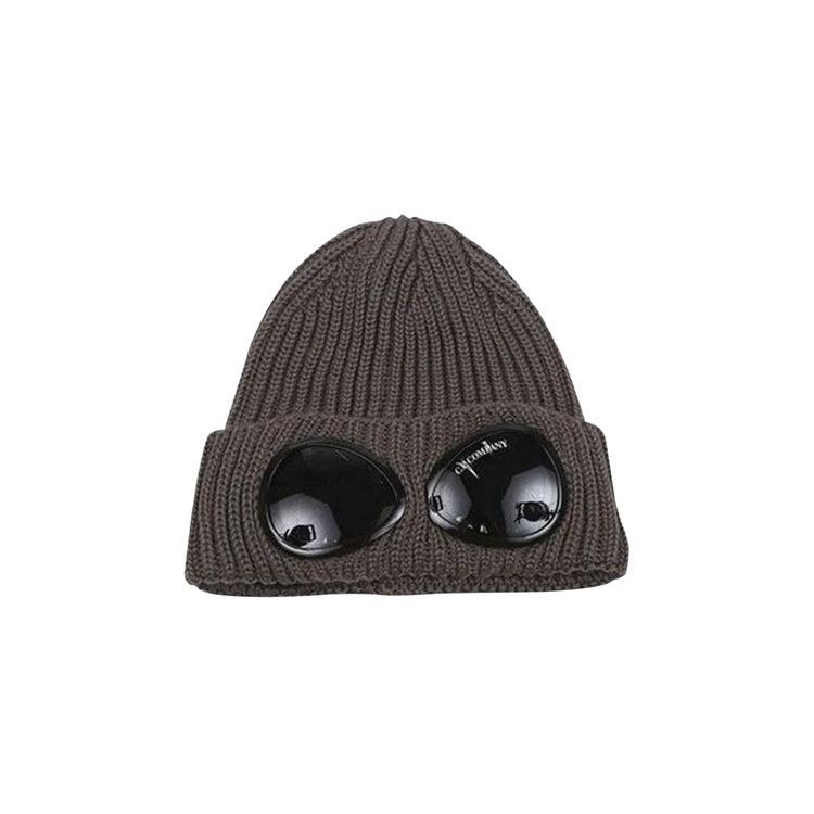 C.P. Company Knit Cap 'Walnut'