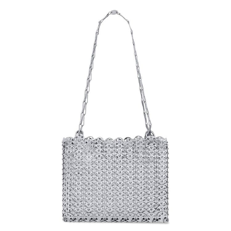 Rabanne 1969 Chainmail Shoulder Bag 'Silver'