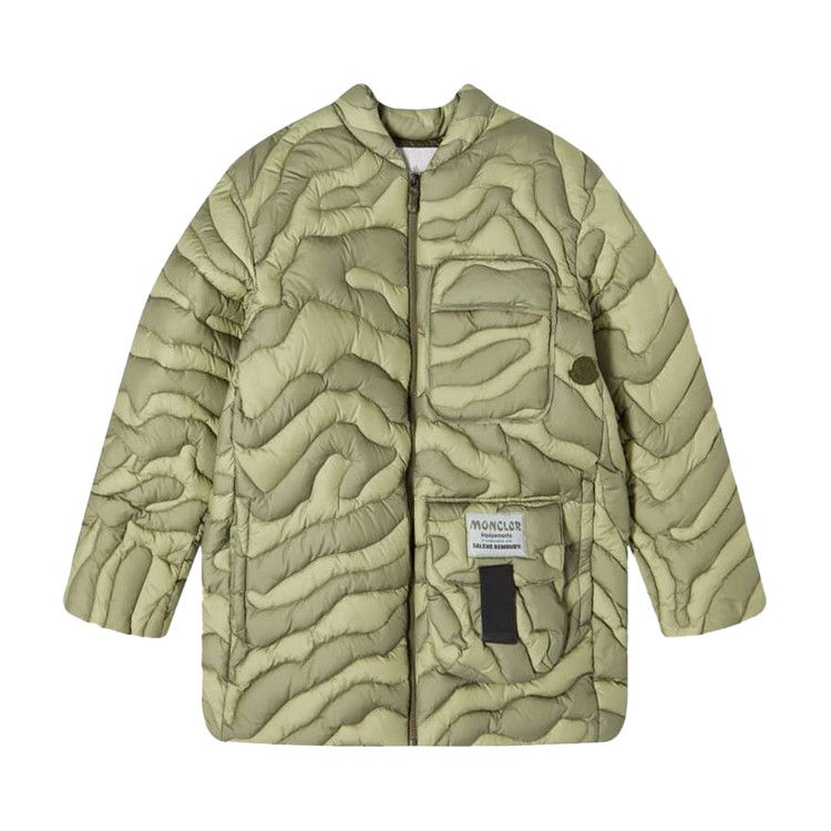 Moncler Genius x Salehe Bembury Peano Quilted Liner Jacket 'Dark Green'