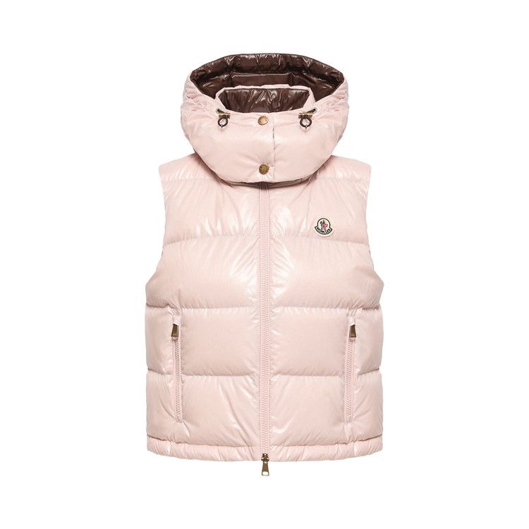Moncler Niverolle Vest 'Pink'