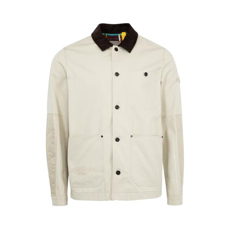 Moncler Genius x Fragment Geike Shirt Jacket 'Light Grey'