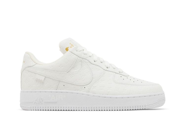 Louis Vuitton x Nike Air Force 1 Low 'Triple White'