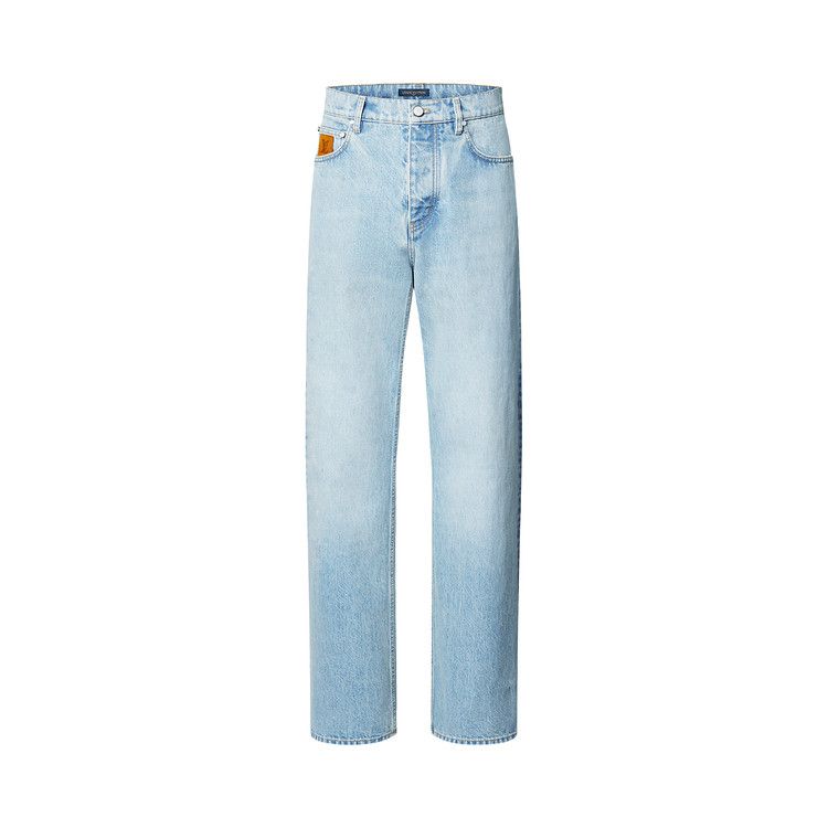 Louis Vuitton Staples Edition Denim Fit 'Blue'