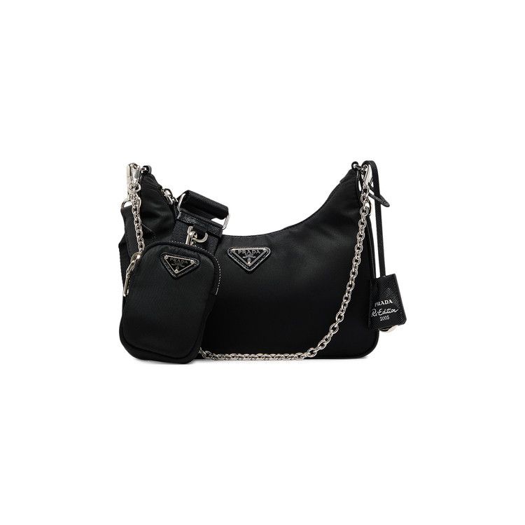 Prada Re-Edition 2005 Re-Nylon Bag 'Black'