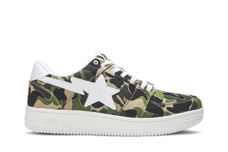 Bapesta Low 'ABC Camo'